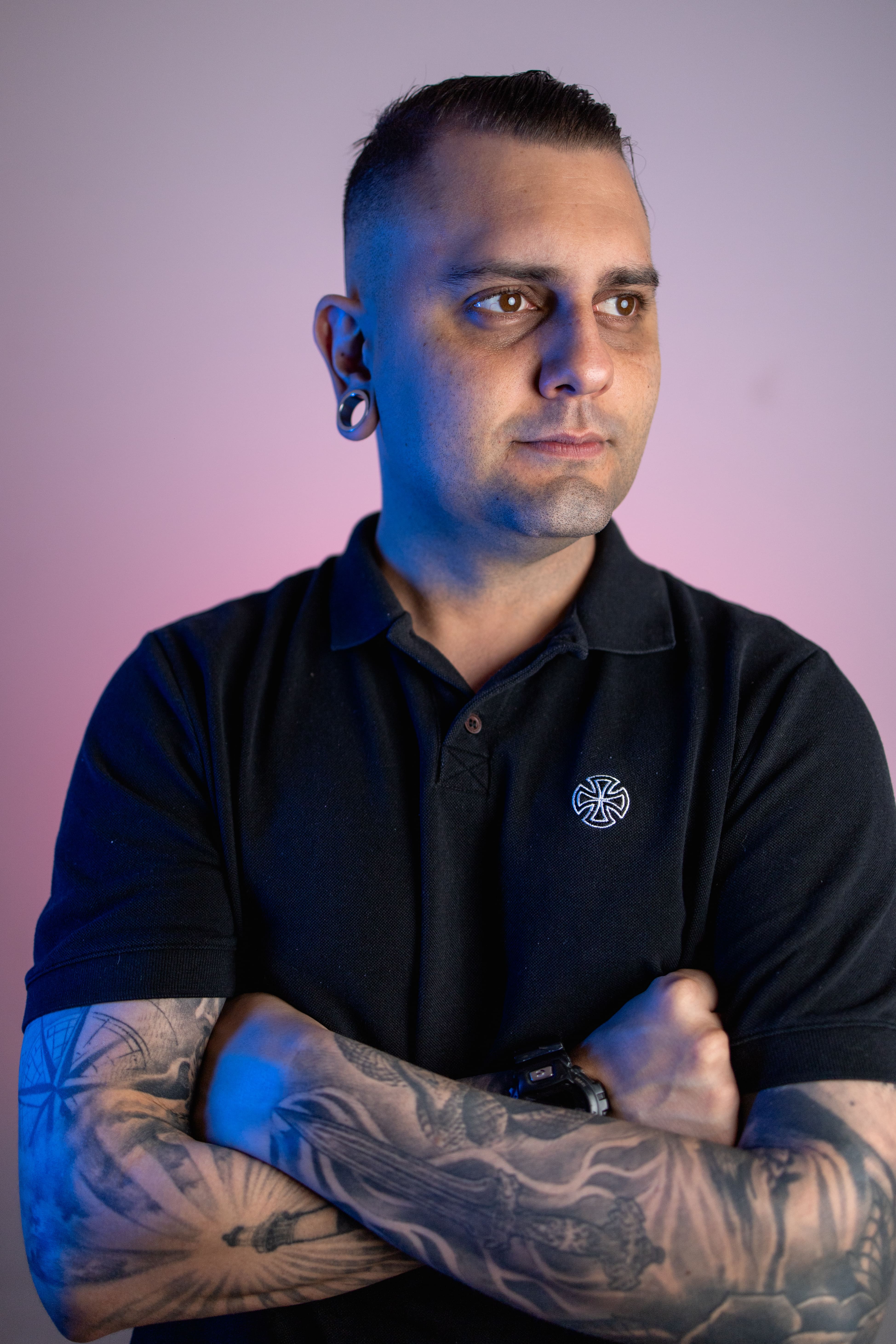 Teacher Régis Peralti