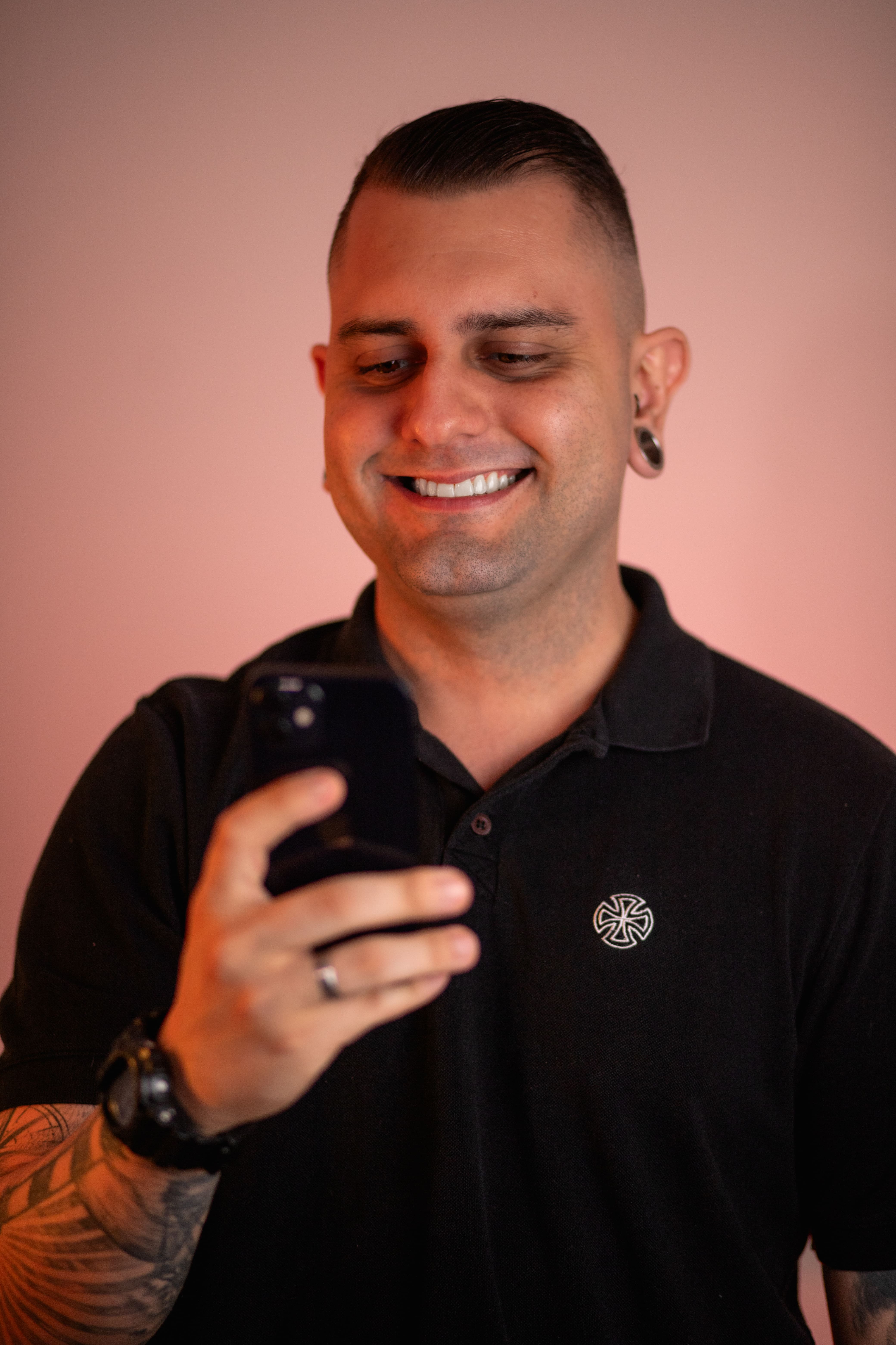 Teacher Régis Peralti